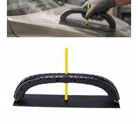 Bewinner Blocco di Lima per Levigatura Manuale, Levigatrice Manuale per Longboard con Raggio Flessibile Regolabile, Fissaggio con Gancio e Anello per la Lavorazione del Legno Automobilistica del