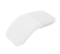 Bewinner Bluetooth Arc Touch Mouse 1200 DPI Mouse Pieghevole Wireless Portatile Ultra Sottile con Touch Strip, Compatibile BLE4.0 per Laptop, Tablet, Smartphone, (GRAY)
