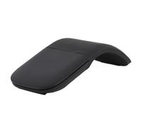 Bewinner Bluetooth Arc Touch Mouse 1200 DPI Mouse Pieghevole Wireless Portatile Ultra Sottile con Touch Strip, Compatibile BLE4.0 per Laptop, Tablet, Smartphone, (BLACK)