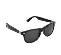 Bewinner Bluetooth Audio Smart Glasses, Sound a Orecchio Aperto con Cancellazione del Rumore di Ricarica Magnetica, Occhiali da Chiamata per la Guida di Pesca, Blocco della Luce Blu, BT (Inchiostro