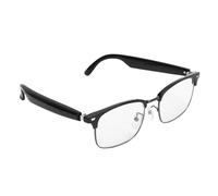 Bewinner Bluetooth Glasses for Women & Men, Blue Light Filter Smart Glasses con Altoparlante a Orecchio Aperto, Controllo Vocale AI, Chiamate Senza Mani e Microfono Incorporato