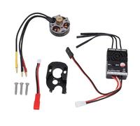 Bewinner Brushless Outrunner Motore, Combo ESC per SCX24 | Lega di alluminio resistente, elevata potenza, ESC stabile, montaggio conveniente