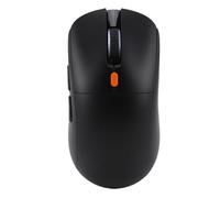Bewinner BT AI Smart Mouse, 6 Tasto Controllo Vocale GPT per Ricerca di Traduzione, Mouse Wireless Ricaricabile per PC, Laptop, Microfono Intelligente con Design Ergonomico (BLACK)
