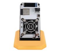 Bewinner BTC Miner 1.2TH/s, Macchina Mineraria Bitcoin ASIC Open Source da 18 W con WiFi e Supporto, per Uso Domestico (Spina europea)