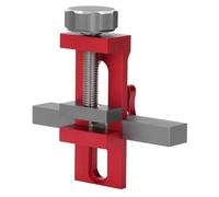 Bewinner Cabinet Door Installation Positioner Aluminum Alloy Woodworking | Allineamento rapido della porta, regolabile da 0 a 40 mm, struttura antiruggine, compatibile con la mano destra e sinistra,
