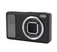 Bewinner Camera Digitale 4K per Fotografia, Videocamera da 64 MP Digitale 4K con Zoom Digitale 18x, Stabilizzazione Elettronica Sullo Schermo HD da 2,4 Pollici per VLogging di Viaggio