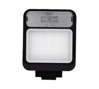 Bewinner Camera LED Video Light per Fotografia e Video in Condizioni di | Materiale ABS resistente, quattro impostazioni di luminosità, ideale per ritratti, compatto e leggero