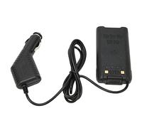 Bewinner Caricabatteria da Auto Walkie-talkie per UV-9R Plus Pro, Caricabatteria da 12,8 V con Protezione da Sovracorrente, Accessori Radio Bidirezionale per Accendisigari per Auto, Camion, Taxi