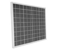 Bewinner Caricabatteria Solare 15W Controller 60A Monocristallino | Manutentore di pannelli solari portatili, utilizzo in viaggio in campeggio, carica di mantenimento per auto marine,