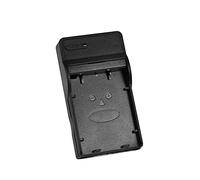 Bewinner Caricabatteria USB EN-EL5 per Coolpix P510 P520 P5000 P5100 P6000 S10 - Caricabatterie da Muro CA Portatile Sottile da Tavolo con Indicatore LED Intelligente, Cavo Micro-USB