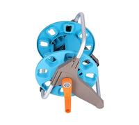 Bewinner Carrello per Tubo da Giardino Resistente, Carrello Avvolgitubo G1/2 con Manovella, Avvolgitubo per Tubo da 30 M 17 Mm, Telaio in Alluminio Portatubo da Giardino per Uso Pastorale