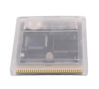 Bewinner Cartuccia di Gioco Riscrivibile con 8 MB di Spazio di Archiviazione per Console Game Boy, Funzione Orologio in Tempo Reale per SP, Bianco Trasparente