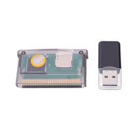 Bewinner Cartuccia Flash Universale per Console di Gioco, Scheda Cartuccia di Gioco in Formato FAT con Capacità Massima di 2 GB, Compatibile con SP NDSL (#1)