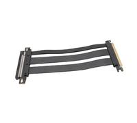 Bewinner Cavi Reser PCIE 5.0, Cavo di Estensione GPU RTX 4090 Piatto Pieghevole da 128 Gbps 20 Cm con Schermatura EMI, Supporto Verticale, Supporto per Il Gioco di Gioco (40 cm)