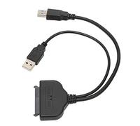 Bewinner Cavo Adattatore da a USB 3.0, Adattatore per Disco Rigido da USB 3.0 a III Ad Alta velocità da 6 Gbps per HDD SSD da 2,5 Pollici, Plug and Play Hot Swap con Indicatore LED, Compatibile con