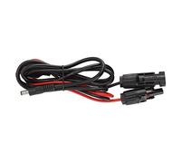 Bewinner Cavo Adattatore da Connettore Solare a DC 5,5 Mm Maschio, Cavo di Prolunga per Pannello Solare in Rame 16 AWG Spesso 16 AWG Rame Privo di Ossigeno Rivestimento in PVC Resistente al Calore a