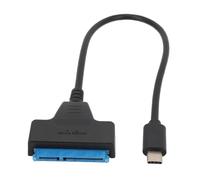 Bewinner Cavo Adattatore SATA a USB 3.1 Tipo C per SSD HDD da 2,5 Pollici, Cavo Convertitore per Disco Rigido UASP da 6 Gbps, di Trasferimento di Archiviazione Esterno Plug and Play