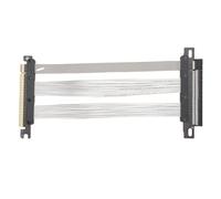 Bewinner Cavo di Estensione GPU PCIe 5.0 16X da 128 GB/s per RTX 4090 5090 7900 8900, WRX80, Montaggio Verticale, Raffreddamento Ad Acqua ITX, Retrocompatibile con PCIe 4.0 3.0 (15 cm)