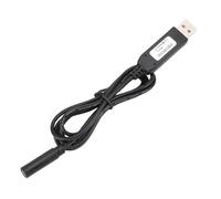 Bewinner Cavo di Estensione 'Interruttore USB - Cavo di Interruttore USB con Interfaccia Audio da 3,5 Mm per Il Wins, Adattatore Porta Tastiera del Mouse per Test di Fabbrica di Gioco