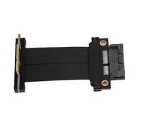 Bewinner Cavo di Estensione PCIE 4.0 X1, Cavo a Pieno Ritmo di Gen 4 per M.2, WiFi, USB, Scheda, da 90 ° a 180 °, Design Piatto Flessibile, Temperature Inferiori (5 cm)