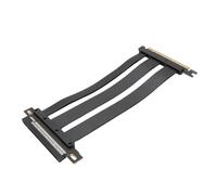 Bewinner Cavo di Estensione PCIE 5.0 X16, Compatibile con RTX4090 5090, RX7900XTX, Display GPU Verticale, Flusso D'aria Migliorato, velocità di Trasferimento da 128 GB/s, Adatto per un (15 cm)