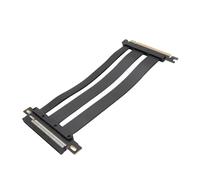 Bewinner Cavo di Estensione PCIE 5.0 X16, Compatibile con RTX4090 5090, RX7900XTX, Display GPU Verticale, Flusso D'aria Migliorato, velocità di Trasferimento da 128 GB/s, Adatto per un (30 cm)