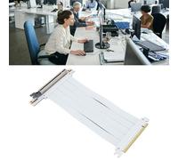 Bewinner Cavo di Prolunga GPU PCIe 4.0 X16 Ad Alta velocità per RTX4090, con Design Segmentato, Raffreddamento Migliorato, 90 Gradi, Extender Scheda Grafica Flessibile (50 cm)