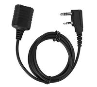 Bewinner Cavo Di Prolunga Microfono Per, Cavo Mic a Mano a 2 Pin K-Head Per Radio Walkie-Talkie Cuffie Microfono a 2 Pin Tipo K