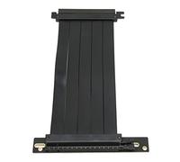 Bewinner Cavo di Prolunga PCIe 4.0 X16, Cavo Riser per GPU Ad Alta velocità da 128 Gbps con Porta PCI Express, Cavo Riser per Scheda Grafica Flessibile (30cm)