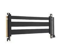 Bewinner Cavo di Prolunga PCIE 4.0 X16, Scheda di Prolunga Flessibile Ad Alta velocità da 128 Gbps, Adattatore a 180 Gradi per RTX4090 Ti 8900 XT (10 cm)