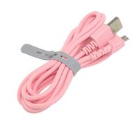 Bewinner Cavo di Ricarica USB per Mouse Naga Pro e V2 Pro, Cavo Micro USB da 5,9 Piedi, Caricatore Sostitutivo in Metallo Intrecciato in Nylon Antiusura per Mouse da Gioco (PINK)