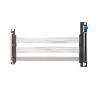 Bewinner Cavo di Riser Extender PCIE 5.0, per RTX4090 5090, con RX7900XTX, velocità di Trasferimento dei Dati da 128 GB/s, Design Anti-EMI, Flessibile e Pieghevole (40 cm)