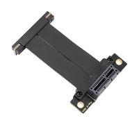 Bewinner Cavo di Riser PCI-E 4.0, PCIE 4.0 X1 16 Gbps Adattatore di Estensione della Scheda Estensione Flessibile Ad Alta velocità (20 cm)