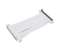 Bewinner Cavo di Riser PCIE 5.0 X16, Cavo di Estensione GPU da 128 Gbps per RTX4090 4080, Scheda Estensione Flessibile a 180 Gradi con Flusso D'aria Migliorato, Supporto Verticale per i