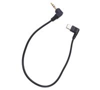 Bewinner Cavo di Scatto della Fotocamera USB C 3,5 Mm per Mirrorless | Connettore Trigger Remoto, Spina Ad Angolo Retto, Rame Placcato Oro, per Studio Time Lapse, Fotografo di Ritratti