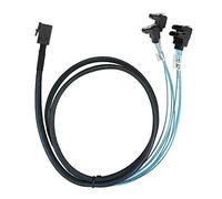 Bewinner Cavo Mini-SAS da 1 Metro/3,3 Piedi Cavo Disco Rigido HD 36P Connettore SFF-8643 a SATA Connettore 7Pinx4 Cavo del Disco Rigido per Stampaggio Ad Iniezione