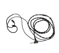 Bewinner Cavo per Auricolari a 2 Pin per AS10 AS06 ZST ZS3 Cavo di qualità Avanzata per Audiofili Realizzato in Rame OFC