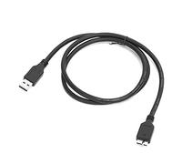 Bewinner Cavo per Disco Rigido USB 3.0 da Tipo A A Micro B, Cavo Adattatore per Disco Rigido Esterno da 5 Gbps, Cavi di Trasmissione Schermati Premium da 3, Piedi e 1 Piede (30 cm / 11,81 pollici)