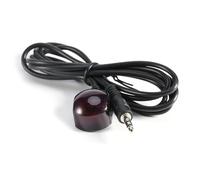 Bewinner Cavo Prolunga IR con Spina da 3,5 Mm, Lungo 1,22 M, per Set Box BT, da Attaccare su Apparecchiature AV, Consigliato per Dispositivi a Infrarossi da 38 KHz, Applicabile a Qualsiasi Stanza