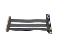 Bewinner Cavo Reser PCIE 5.0 16x 128GB/s, Estensione GPU Verticale per RTX 4090/5090, Build ITX da Gioco AI, Segnale a Bassa Perdita Gen 5, Raffreddamento Migliorato (30 cm)