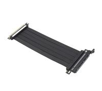 Bewinner Cavo Riser GPU PCIe 4.0 X16, Cavo di Prolunga PCIe Schermato EMI Femmina da 180 Gradi, Porta di Estensione Scheda di Estensione Flessibile Ad Alta velocità per RTX4090 RTX3090ti