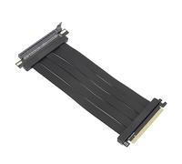 Bewinner Cavo Riser PCIE 4.0 X16, Scheda di Estensione Flessibile Ad Alta velocità da 26 Gbps, Cavo di Prolunga GPU da 180 Gradi, Compatibile con RTX3090 RTX3080ti RTX3070 e Altro