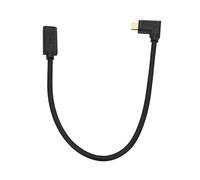 Bewinner Cavo USB 3.1 Tipo C da 30 Cm, Cavo di Prolunga Dati USB Tipo C Maschio-Femmina a Trasmissione Rapida, per Ricarica Standard USB/Trasmissione Dati/Uscita Display