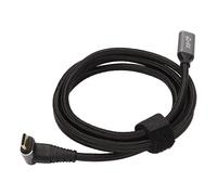 Bewinner Cavo USB C 3.2 Maschio a Femmina, Cavo Prolunga USB C Ad Angolo Retto 100 W PD 10 Gbps 4K 60 Hz per Console di Gioco Steam Deck, di Ricarica 3.2 Lega di Alluminio (150 cm)
