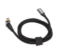 Bewinner Cavo USB C 3.2 Maschio a Femmina, Cavo Prolunga USB C Ad Angolo Retto 100 W PD 10 Gbps 4K 60 Hz per Console di Gioco Steam Deck, di Ricarica 3.2 Lega di Alluminio (100cm)