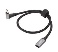 Bewinner Cavo USB C 3.2 Maschio a Femmina, Cavo Prolunga USB C Ad Angolo Retto 100 W PD 10 Gbps 4K 60 Hz per Console di Gioco Steam Deck, di Ricarica 3.2 Lega di Alluminio (50 cm)