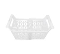 Bewinner Cestello Portaoggetti Espandibile per Congelatore a Pozzetto, Scaffale Portaoggetti per Congelatore in PP Resistente con Maniglia, Carico Regolabile da 10-15 Kg Accessorio per per Armadio
