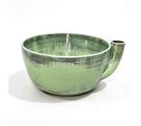 Bewinner Ciotola Vorticosa per Bacche con Stile Minimalista per il Lavaggio e il Drenaggio Efficienti di Fragole e Mirtilli, Realizzata in Resistente PLA Stampato in 3D (GREEN)