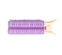 Bewinner Clamp/Holder per Rulli Volumizzanti 20 Pezzi Accessori per Capelli per il Sollevamento delle Radici Senza Calore per uno Styling Senza Sforzo, Tenuta per Tutto il Giorno (PURPLE)