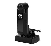 Bewinner Clicker Automatico per Telefono, 1-99 Al Secondo, Tapper (BLACK) | Batteria Integrata da 150 MAh, Display di Stato a LED, Connessione Fisica a Morsetto, Alloggiamento in ABS, Testina a in